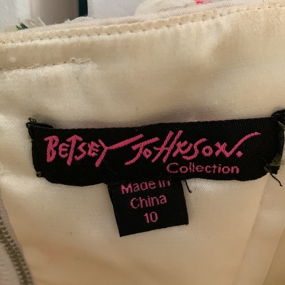 Betsy Johnson mini dress - Picture 6 of 11